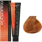 Maxstyle Argan & Keratin 8.43 Sultan Bakırı Amonyaksız Krem Saç Boyası 60 ml
