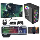 Cachex RX80M Harici Radeon RX 580 AMD Ryzen 5 3600 16 GB Ram DDR4 512 GB SSD Tower FreeDos 27 inç Monitörlü Masaüstü Bilgisayar