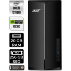 Acer Aspire TC1760 DTBHUEM004P316 Harici GeForce GT 1030 Intel Core i3 12100 20 GB Ram 256 GB SSD Tower FreeDos Masaüstü Bilgisayar + PER4 BELLEK