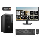 Dell OptiPlex 3000MT N010O3000MTAC Dahili Intel UHD Graphics Intel Core i5 12500 40 GB Ram 2 TB SSD Tower Windows 11 Pro 23.8 inç Monitörlü Masaüstü Bilgisayar