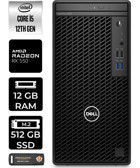 Dell OptiPlex 3000MT N010O3000MTACP357 Harici Radeon RX 550 Intel Core i5 12500 12 GB Ram 512 GB SSD Tower Windows 11 Home Masaüstü Bilgisayar + PER4 BELLEK