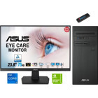 Asus E1S500TE-I7161TBB0D55 Harici GeForce GT 1030 Intel Core i7 13700 32 GB Ram 4 TB SSD Tower Windows 11 Pro 23.8 inç Monitörlü Masaüstü Bilgisayar + Zetta Flash Bellek