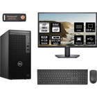 Dell OptiPlex 3000MT N010O3000MTACMNT302 Dahili Intel UHD Graphics Intel Core i5 12500 8 GB Ram 512 GB SSD Tower FreeDos 23.8 inç Monitörlü Masaüstü Bilgisayar + PER4 BELLEK