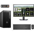 Dell OptiPlex 3000MT N010O3000MTACMNT3448 Harici GeForce GT 1030 Intel Core i5 12500 64 GB Ram 1 TB SSD Tower Windows 11 Pro 21.5 inç Monitörlü Masaüstü Bilgisayar + PER4 BELLEK