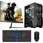 Cradily Y Harici GeForce RTX 2060 Super Intel Core i3 10100F 16 GB Ram 512 GB SSD Tower FreeDos 27 inç Monitörlü Masaüstü Bilgisayar