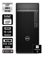 Dell OptiPlex 7010MT N010O7010MTU Dahili Intel UHD Graphics Intel Core i5 13500 16 GB Ram 512 GB SSD Tower Windows 11 Home Masaüstü Bilgisayar + PER4 BELLEK