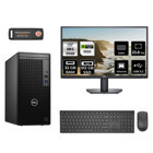 Dell OptiPlex 3000MT N010O3000MTAC Harici GeForce GTX 1650 Intel Core i5 12500 32 GB Ram 512 GB SSD Tower FreeDos 23.8 inç Monitörlü Masaüstü Bilgisayar