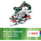 Pks PKS 18 V 3800 devir/dk 150 mm Açılı Kesim Kablosuz Şarjlı Daire Testere