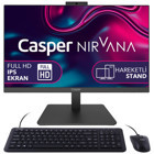 Casper Nirvana A60.5700-DF00X-V Dahili Radeon RX Vega 8 AMD Ryzen 7 5700U 32 GB Ram 1 TB SSD Tower FreeDos Masaüstü Bilgisayar