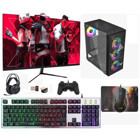 Cachex GMX Harici GeForce RTX 3060 Intel Core i7 11700F 16 GB Ram 512 GB SSD Tower FreeDos 24 inç Monitörlü Masaüstü Bilgisayar