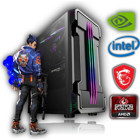 Avantron GMX0779 Harici Radeon R7 240 Intel Core i3 M2 8 GB Ram DDR4 256 GB SSD Tower FreeDos Masaüstü Bilgisayar