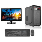 Canar DESKTOPPC104 Dahili Intel HD Graphics 2000 Intel Core i5 2400 8 GB Ram 240 GB SSD Tower FreeDos 21.5 inç Monitörlü Masaüstü Bilgisayar
