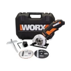 Worx WX423.1 Profesyonel 400 W 3600 devir/dk 85 mm Açılı Kesim Kablolu Elektrikli Daire Testere