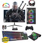 Cachex GMX Harici GeForce RTX 3060 Intel Core i7 11700F 32 GB Ram 1 TB SSD Tower FreeDos 27 inç Monitörlü Masaüstü Bilgisayar