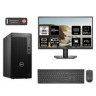 Dell OptiPlex 3000MT N010O3000MTAC Harici Radeon RX 550 Intel Core i5 12500 8 GB Ram 512 GB SSD Tower FreeDos 23.8 inç Monitörlü Masaüstü Bilgisayar
