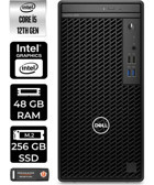 Dell OptiPlex 3000MT N010O3000MTACP341 Dahili Intel UHD Graphics Intel Core i5 12500 48 GB Ram 256 GB SSD Tower FreeDos Masaüstü Bilgisayar + PER4 BELLEK