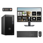 Dell OptiPlex 3000MT N010O3000MTAC Harici GeForce GTX 1650 Intel Core i5 12500 12 GB Ram 2 TB SSD Tower Windows 11 Pro 23.8 inç Monitörlü Masaüstü Bilgisayar