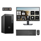 Dell OptiPlex 3000MT N010O3000MTAC Dahili Intel UHD Graphics Intel Core i5 12500 8 GB Ram 256 GB SSD Tower Windows 11 Home 23.8 inç Monitörlü Masaüstü Bilgisayar