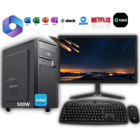 Avantron EVO0994 Dahili Intel UHD Graphics 630 Intel Core i5 10400 8 GB Ram DDR4 128 GB SSD Tower FreeDos 18.5 inç Monitörlü Masaüstü Bilgisayar