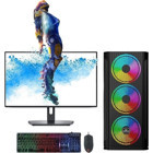 Awacs X10 Harici Radeon RX 550 Intel Core i5 3470 8 GB Ram 240 GB SSD Tower Windows 10 Pro 21.5 inç Monitörlü Masaüstü Bilgisayar