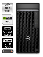 Dell OptiPlex 7010MT N010O7010MTU Harici GeForce GTX 1650 Intel Core i5 13500 64 GB Ram 2 TB SSD Tower FreeDos Masaüstü Bilgisayar + PER4 BELLEK