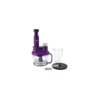 Altus ALSM 739 900 ml Plastik Hazneli Turbolu Çift Bıçaklı 4'lü Blender Seti Mor