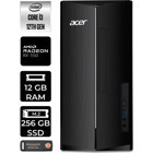 Acer Aspire TC1760 DTBHUEM004P356 Harici Radeon RX 550 Intel Core i3 12100 12 GB Ram 256 GB SSD Tower Windows 11 Home Masaüstü Bilgisayar + PER4 BELLEK