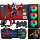 Cachex XPro Harici Radeon R7 240 Intel Core i5 4570 16 GB Ram 128 GB SSD Tower FreeDos 24 inç Monitörlü Masaüstü Bilgisayar