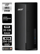Acer Aspire DT.BHUEM.004 Harici Radeon RX 550 Intel Core i3 12100 20 GB Ram 256 GB SSD Tower FreeDos Masaüstü Bilgisayar + PER4 BELLEK