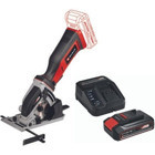 Einhell Te-Cs 18/89 Li Starter Kit 18 V 2500 devir/dk 89 mm Açılı Kesim Kablosuz Akülü Şarjlı Daire Testere