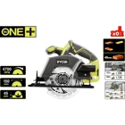 Ryobi R18CSP-0 18 V 4700 devir/dk 150 mm Kablosuz Şarjlı Daire Testere
