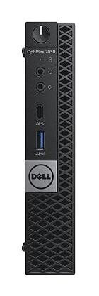 Dell OptiPlex 7060MFF N021O7060MFF_U Dahili Intel UHD Graphics 630 Intel Core i5 8500T 8 GB Ram 256 GB SSD Tower Linux Masaüstü Bilgisayar
