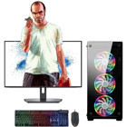 Awacs Pro Harici Radeon RX 550 Intel Core i7 2600 8 GB Ram 240 GB SSD Tower Windows 10 Pro 21.5 inç Monitörlü Masaüstü Bilgisayar