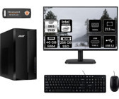 Acer Aspire TC1760 DTBHUEM005MNT336 Dahili Intel UHD Graphics Intel Core i5 12400 40 GB Ram 256 GB SSD Tower FreeDos 21.5 inç Monitörlü Masaüstü Bilgisayar + PER4 BELLEK