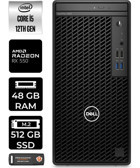 Dell OptiPlex 3000MT N010O3000MTACP342 Harici Radeon RX 550 Intel Core i5 12500 48 GB Ram 512 GB SSD Tower FreeDos Masaüstü Bilgisayar + PER4 BELLEK