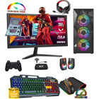 Cachex OBELİSK Harici Radeon RX 580 Intel Core i5 10400F 16 GB Ram 512 GB SSD Tower FreeDos 24 inç Monitörlü Masaüstü Bilgisayar