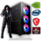 Avantron GMX0770 Harici GeForce GTX 1050 Ti Intel Core i3 M2 16 GB Ram 512 GB SSD Tower FreeDos Masaüstü Bilgisayar