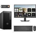 Dell OptiPlex 3000MT N010O3000MTACMNT4444 Harici GeForce GTX 1650 Intel Core i5 12500 48 GB Ram 2 TB SSD Tower Windows 11 Pro 23.8 inç Monitörlü Masaüstü Bilgisayar + PER4 BELLEK
