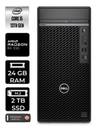 Dell OptiPlex 7010MT N010O7010MTU Harici Radeon RX 550 Intel Core i5 13500 24 GB Ram 2 TB SSD Tower FreeDos Masaüstü Bilgisayar + PER4 BELLEK