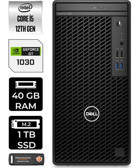 Dell OptiPlex 3000MT N010O3000MTACP388 Harici GeForce GT 1030 Intel Core i5 12500 40 GB Ram 1 TB SSD Tower Windows 11 Home Masaüstü Bilgisayar + PER4 BELLEK