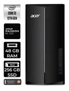 Acer Aspire DT.BHUEM.004 Harici Radeon RX 550 Intel Core i3 12100 48 GB Ram 256 GB SSD Tower Windows 11 Pro Masaüstü Bilgisayar + PER4 BELLEK