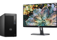 Dell OptiPlex 3000 MT N010O3000MTACM18 Dahili Intel UHD Graphics Intel Core i5 12500 64 GB Ram 1 TB SSD Tower FreeDos 23.8 inç Monitörlü Masaüstü Bilgisayar