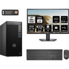 Dell OptiPlex 3000MT N010O3000MTACMNT430 Dahili Intel UHD Graphics Intel Core i5 12500 32 GB Ram 4 TB SSD Tower Windows 11 Pro 23.8 inç Monitörlü Masaüstü Bilgisayar + PER4 BELLEK