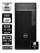 Dell OptiPlex 7010MT N010O7010MTU Dahili Intel UHD Graphics Intel Core i5 13500 12 GB Ram 256 GB SSD Tower Windows 11 Pro Masaüstü Bilgisayar + PER4 BELLEK
