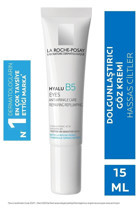 La Roche Posay Sensitive Wrinkle Hyalu B5 Yeux Plumper Hassas Ciltler için Göz Çevresi Krem Tüp 15 ml
