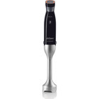 Arzum Technoart AR1052 900 ml Plastik Hazneli Buz Kırıcılı Turbolu Çift Bıçaklı Tekli El Blender Siyah