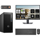 Dell OptiPlex 3000MT N010O3000MTACMNT3301 Harici GeForce GT 1030 Intel Core i5 12500 8 GB Ram 256 GB SSD Tower FreeDos 23.8 inç Monitörlü Masaüstü Bilgisayar + PER4 BELLEK