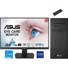 Asus Expert Center D1S500TE-5135000020W08 Dahili Intel UHD Graphics Intel Core i5 13500 16 GB Ram 1 TB SSD Tower FreeDos 23.8 inç Monitörlü Masaüstü Bilgisayar + Zetta Flash Bellek