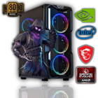 Avantron GMX9170 Harici GeForce RTX 3050 Intel Core i5 12400F 16 GB Ram DDR4 512 GB SSD Tower FreeDos Masaüstü Bilgisayar