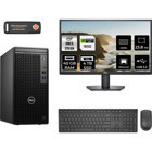 Dell OptiPlex 3000MT N010O3000MTACMNT4340 Harici GeForce GTX 1650 Intel Core i5 12500 40 GB Ram 4 TB SSD Tower FreeDos 23.8 inç Monitörlü Masaüstü Bilgisayar + PER4 BELLEK